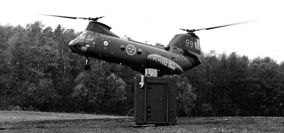 Helikopter transport